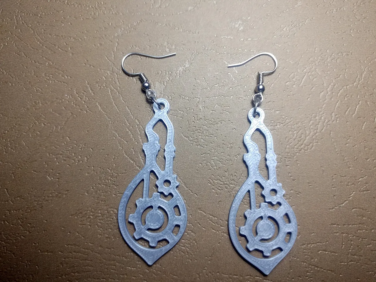 Engineering-Elegance Earrings view 3