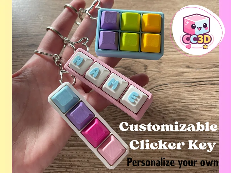 Customizable Clicker Key