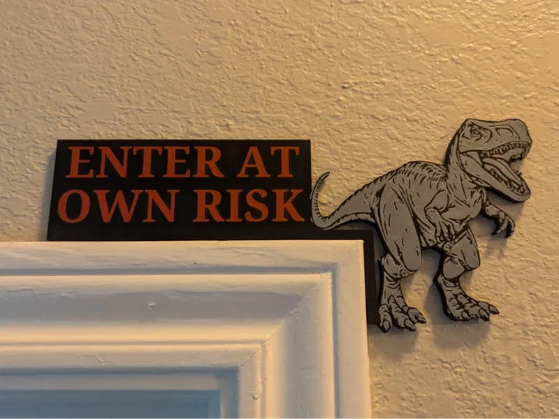 Door corner Trex