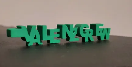 VALENZCREW Name Tag