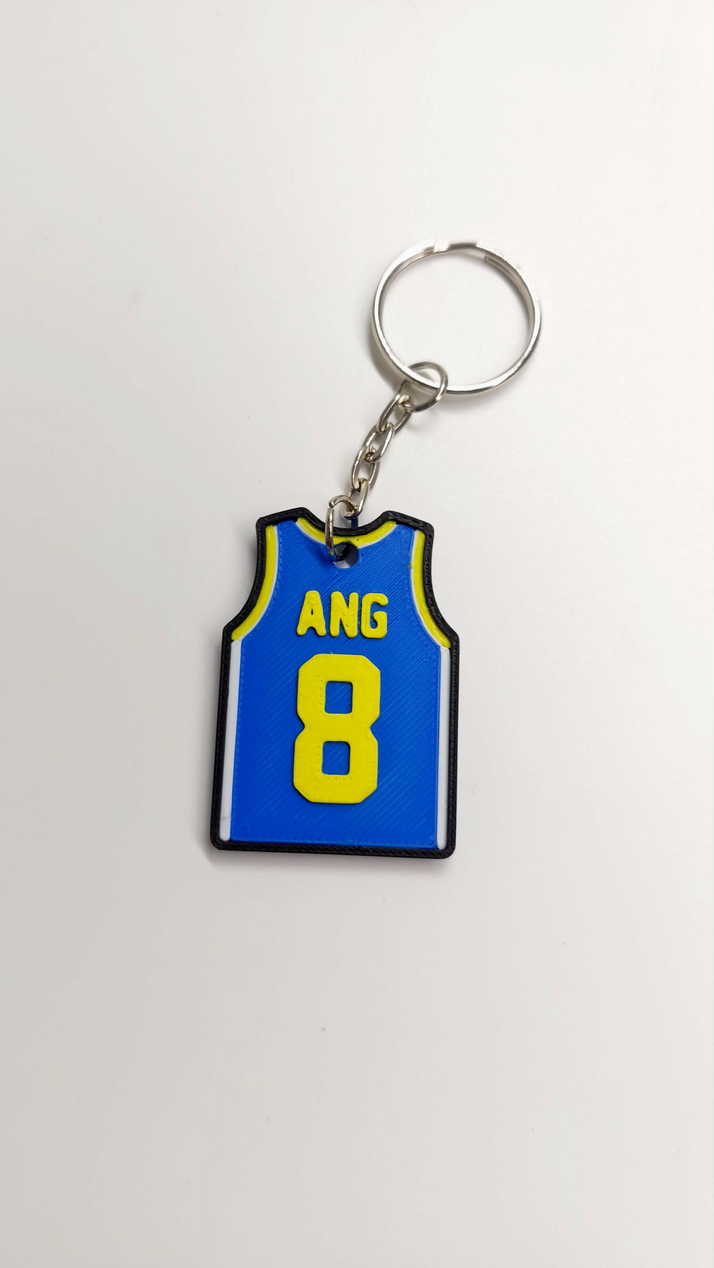 Keychain Version (0.16mm layer, 2 walls, 15% infill)