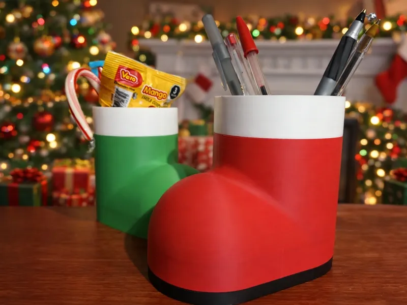 Desk Christmas Stocking (NO AMS)