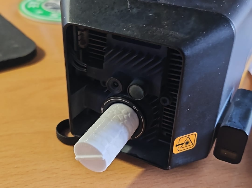 Protective Extractor and Laser Lens 40w