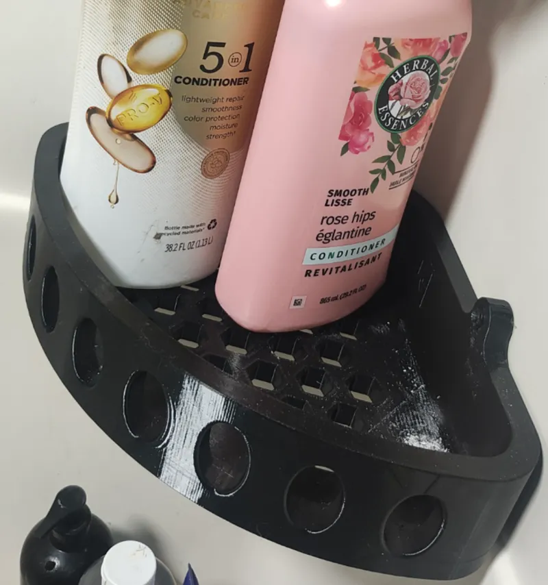 Corner Shower Shelf - Thick