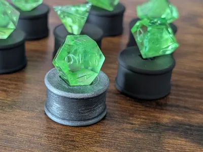 DnD Dice Show-Off Plattform