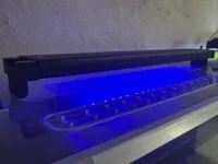 Light raised 1cm higher - 0.2mm layer, 4 walls, 30% infill