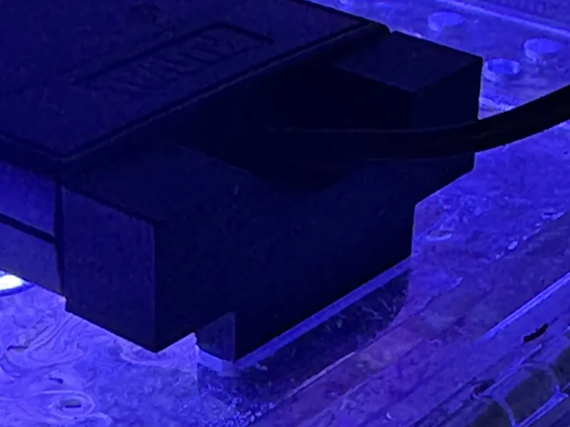 Fluval EVO 13.5 Marine 3.0 Light Acrylic Lid Mount