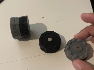 Remixed Dial Magnet