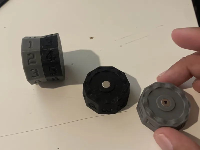 Remixed Dial Magnet