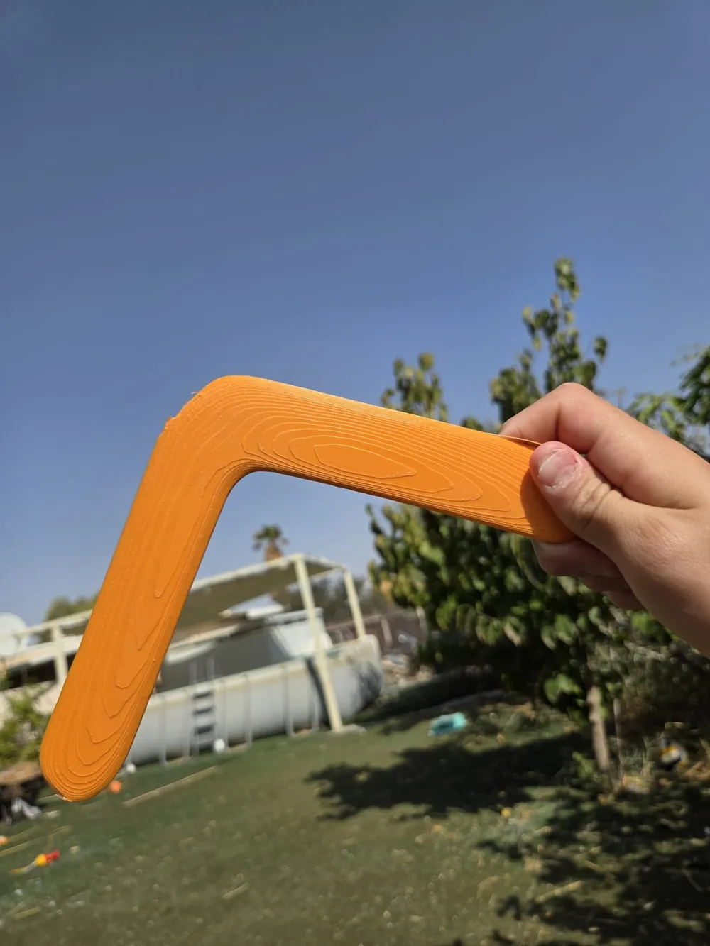 ¡Bumerán en V con retorno! por DAYZE MakerWorld: Descarga Modelos 3D ...