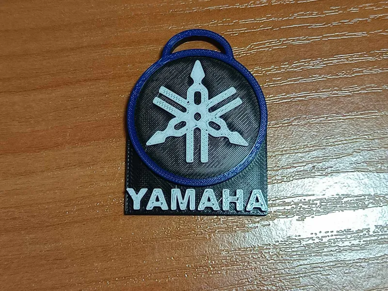 Yamaha nfc keychain