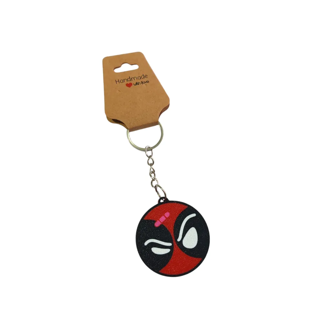 Band-Aided Deadpool Keychain by MakerPeace 3D - MakerWorld