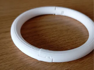 Open/close torus 24 min print in place