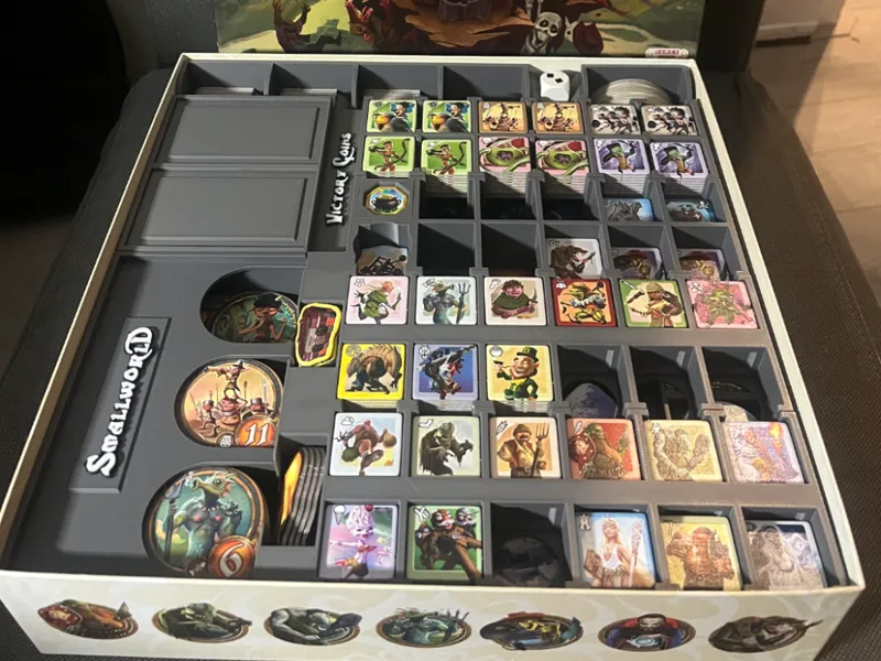 Small World insert for base game and expansions