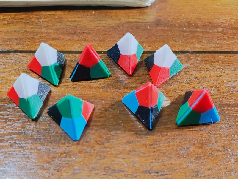 Caw Gate Magic the Gathering Pauper Tokens Dice