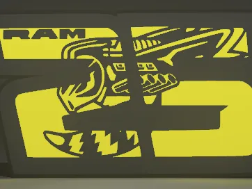 Ram Kaulig racing craftsman truck series 25