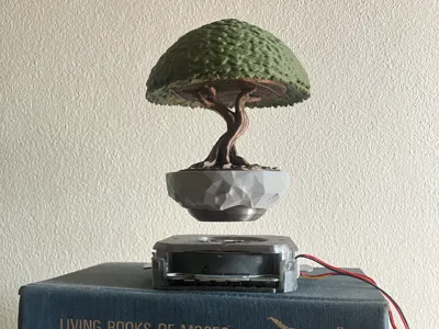 Maglev Bonsai tree (NO AMS)