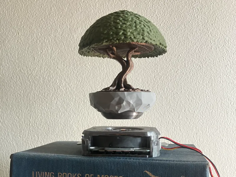 Maglev Bonsai tree (NO AMS)