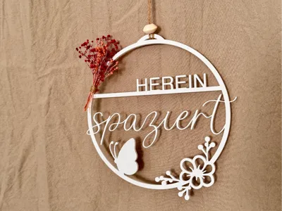 Welcome Wreath