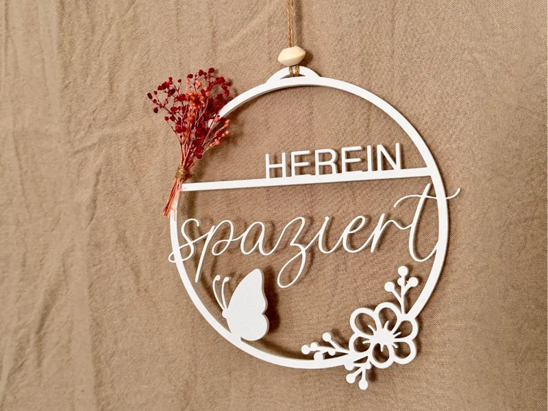 Hereinspaziert Türkranz