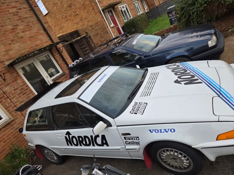 Volvo 480 Spoiler