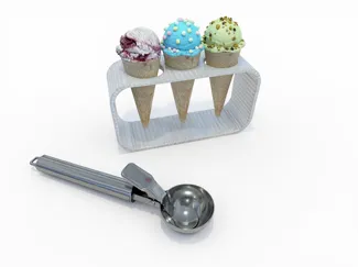 Ice Cream Cone Holder / Stand