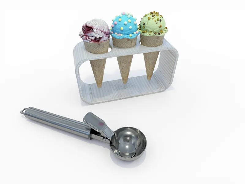 Ice Cream Cone Holder / Stand