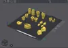 Armor pt 1 -- 0.16mm layer, 3 walls, 10% infill