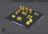 Armor pt 1 -- 0.16mm layer, 3 walls, 10% infill