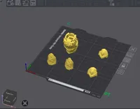 Armor parte 2 -- 0.16mm layer, 3 walls, 10% infill