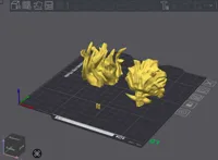 Amor pt 4 - Head -- 0.16mm layer, 3 walls, 10% infill