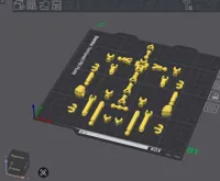 Bones -- 0.18mm layer, 3 walls, 10% infill