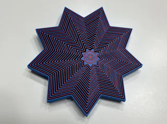 Fidget Star - Captain America
