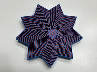 Fidget Star - Captain America