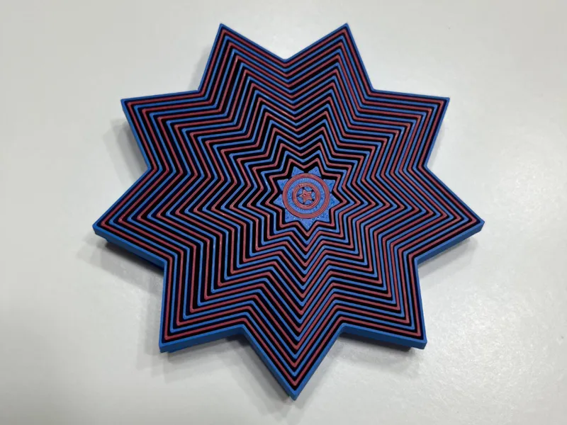 Fidget Star - Captain America