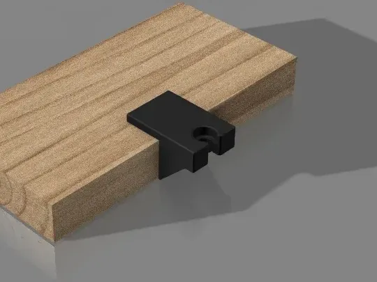 Razer Barracuda X Mic Holder Table