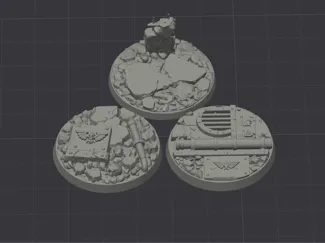 Ruined Battlefield Bases 