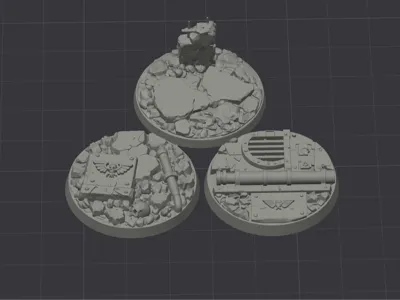 Ruined Battlefield Bases 