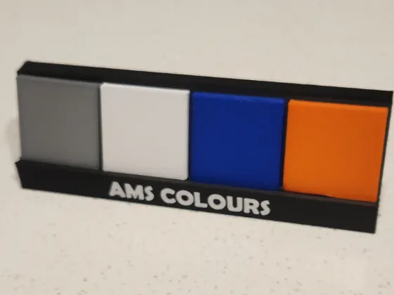 AMS Colour Reminder