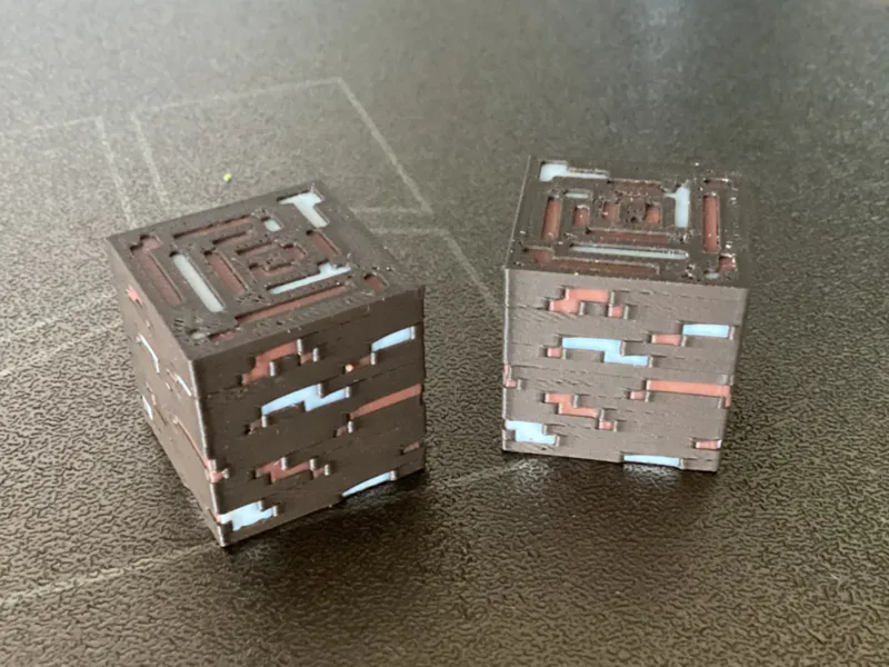 Minecraft-like Ancient Debris