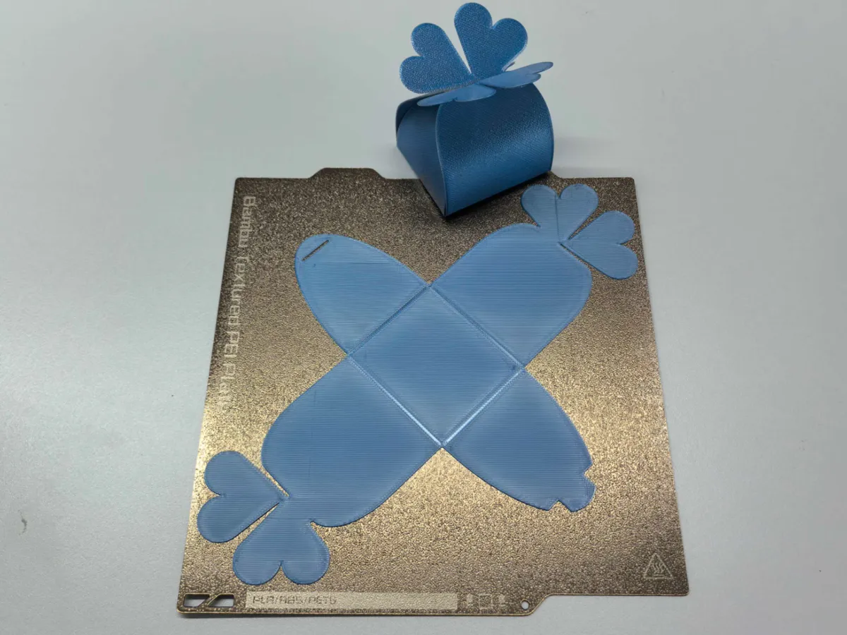 Four-leaf Clover Handheld Box by user_1107823285 MakerWorld: Download ...