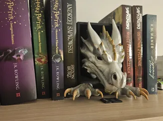 Dragon Book nook  / smok 