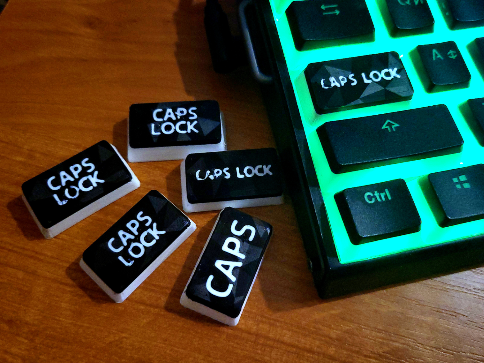 CapsLock KeyCap