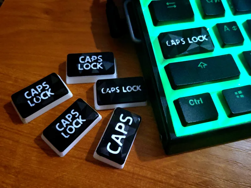 CapsLock KeyCap