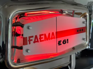 Faema E61 Neon/LED Tube Holder
