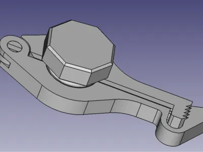 Rice pourer
