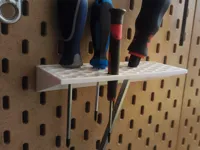 Support universel pour panneau IKEA Skadis sans supports d'impression — photo 2