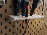 Support universel pour panneau IKEA Skadis sans supports d'impression — photo 1