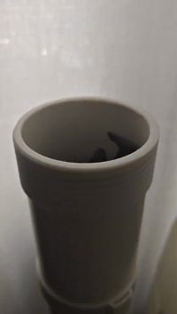 可以根据自己的水管直径缩放 默认是75外径的PVC--0.2mm 层高, 3 层墙, 15% 填充