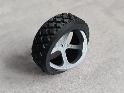 Fidget tyre